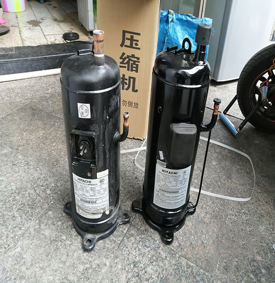 芜湖中央空调压缩机的更换维修